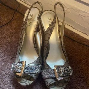 Guess heels